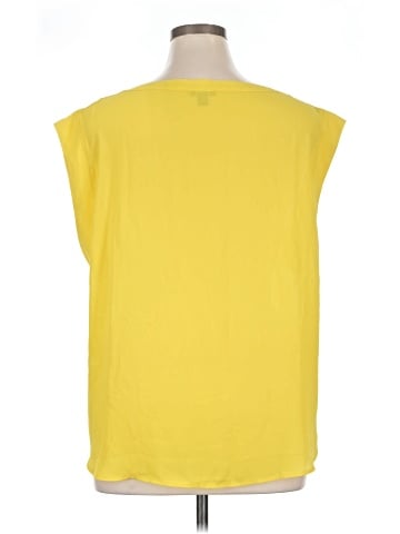 Ann Taylor Factory Sleeveless Blouse (view 2)