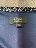 MSK 100% Polyester Paisley Blue Casual Dress Size 20 - photo 7