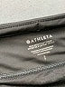 Athleta Solid Black Athletic Shorts Size S - photo 3