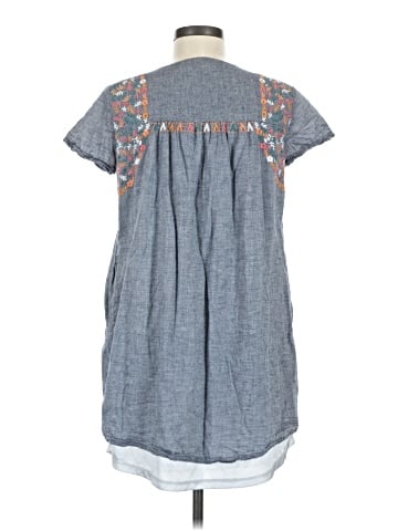 THML Short Sleeve Blouse (view 2)