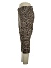Counterparts Animal Print Gold Casual Pants Size 16 - photo 5