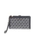 MICHAEL Michael Kors Blue Gray Wristlet One size - photo 1
