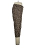 Counterparts Animal Print Gold Casual Pants Size 16 - photo 4