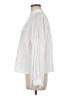 Zara Ivory Long Sleeve Blouse Size M - photo 5