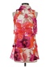 Eliza J Pink Sleeveless Top Size 0 - photo 1