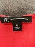 INC International Concepts 100% Polyester Orange Short Sleeve Blouse Size L (petite) - photo 7