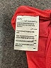 INC International Concepts 100% Polyester Orange Short Sleeve Blouse Size L (petite) - photo 8