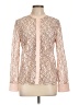 J.Crew Pink Long Sleeve Blouse Size 10 - photo 1
