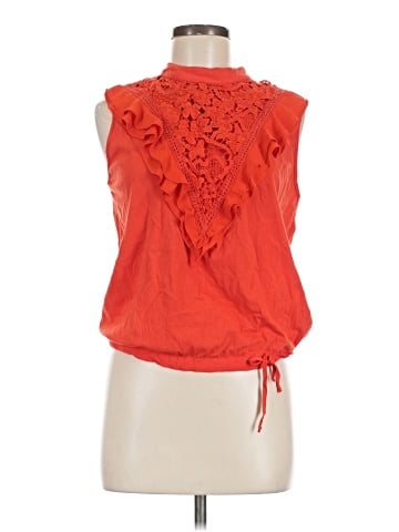 Tiny Sleeveless Blouse (view 1)
