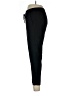 H&M Solid Black Track Pants Size 10 - photo 5
