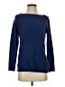 Hannah 100% Acrylic Blue Pullover Sweater Size S - photo 1