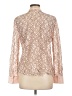 J.Crew Pink Long Sleeve Blouse Size 10 - photo 2