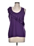 Charming Charlie Purple Sleeveless Top Size L - photo 1