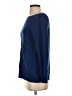 Hannah 100% Acrylic Blue Pullover Sweater Size S - photo 5