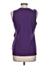 Charming Charlie Purple Sleeveless Top Size L - photo 2