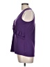 Charming Charlie Purple Sleeveless Top Size L - photo 5