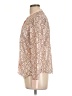 J.Crew Pink Long Sleeve Blouse Size 10 - photo 5