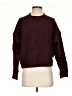 Zara Solid Burgundy Pullover Sweater Size S - photo 1