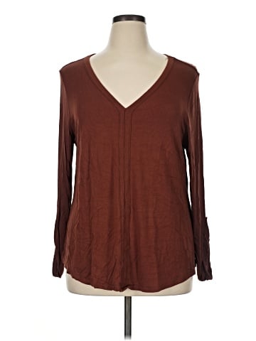 Apt. 9 Long Sleeve Blouse (view 1)
