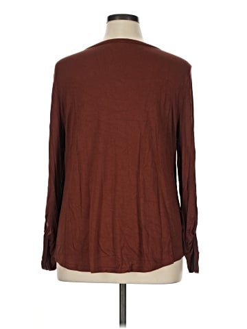 Apt. 9 Long Sleeve Blouse (view 2)