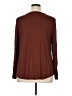 Apt. 9 Brown Long Sleeve Blouse Size XL - photo 2