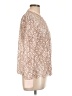 J.Crew Pink Long Sleeve Blouse Size 10 - photo 4