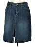 Old Navy 100% Cotton Blue Denim Skirt Size 6 - photo 1