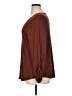 Apt. 9 Brown Long Sleeve Blouse Size XL - photo 5