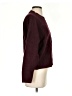 Zara Solid Burgundy Pullover Sweater Size S - photo 4
