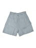 Joie Solid Gray Cargo Shorts Size 0 - photo 2