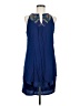 Alya 100% Polyester Blue Casual Dress Size M - photo 1