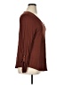 Apt. 9 Brown Long Sleeve Blouse Size XL - photo 4