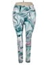Active by Old Navy Print Teal Leggings Size XXL - photo 1