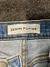 Denim Forum Blue Jeans Size 26 waist - photo 7