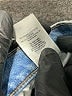 Denim Forum Blue Jeans Size 26 waist - photo 8