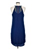 Alya 100% Polyester Blue Casual Dress Size M - photo 2