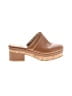 Marc Fisher Tan Mule/Clog Size 7 - photo 1