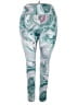 Active by Old Navy Print Teal Leggings Size XXL - photo 2