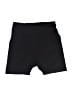 Suzette Solid Black Athletic Shorts Size Med - Lg - photo 1