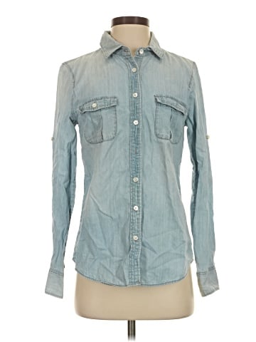 J.Crew Long Sleeve Button-Down Shirt (view 1)