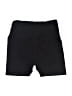 Suzette Solid Black Athletic Shorts Size Med - Lg - photo 2
