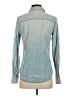 J.Crew Blue Long Sleeve Button-Down Shirt Size 2 - photo 2