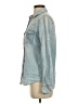 J.Crew Blue Long Sleeve Button-Down Shirt Size 2 - photo 5