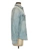 J.Crew Blue Long Sleeve Button-Down Shirt Size 2 - photo 4