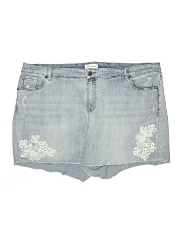 Lane Bryant Denim Shorts (view 1)