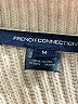 French Connection Ivory Pullover Sweater Size M - photo 7