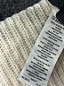 French Connection Ivory Pullover Sweater Size M - photo 8