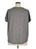 Nike 100% Polyester Gray Active T-Shirt Size 1X - photo 2