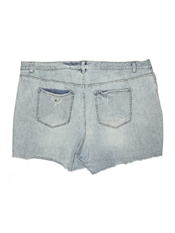 Lane Bryant Denim Shorts (view 2)