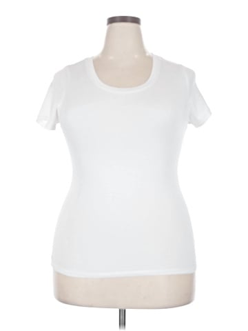 Active Basic Short Sleeve Top (view 1)